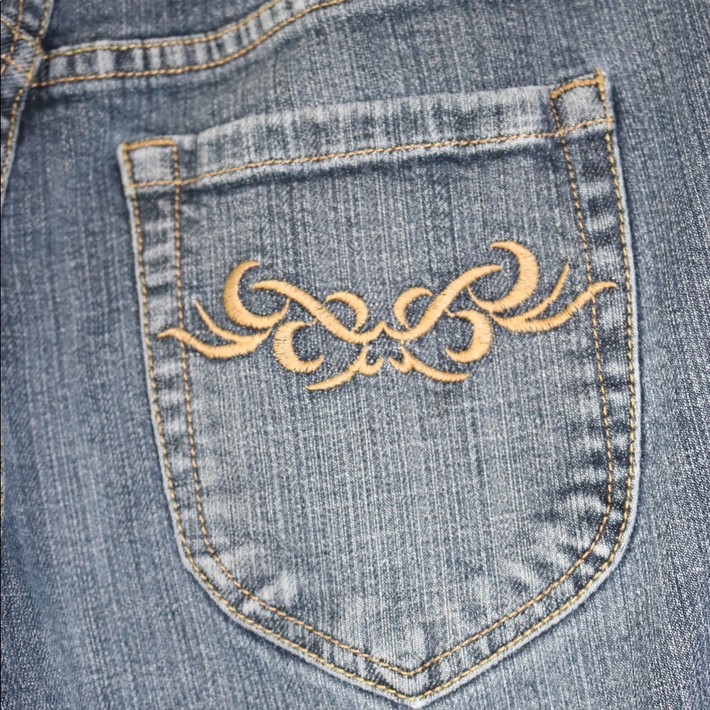 Chico’s Platinum Denim Jeans